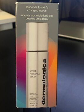 dermalogica Smart Response Serum in Silver with Gradient Accent